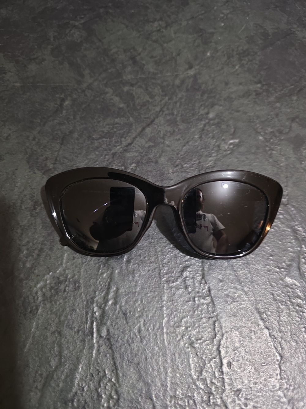 Sunski Mattina Polarized Sunglasses Black Cat Eye Womens Recycled Eco SUN-MT-BSL